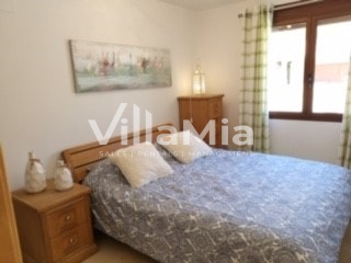 Apartment in Moraira for winter let VMW 2707d