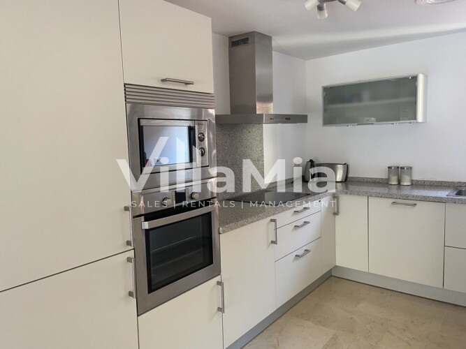Apartment in Moraira for winter let VMW 2707d