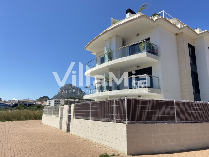 Apartment in Jávea for winter let VMW 2703d