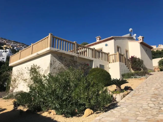 Villa in Benitachell for winter let VMW 1523