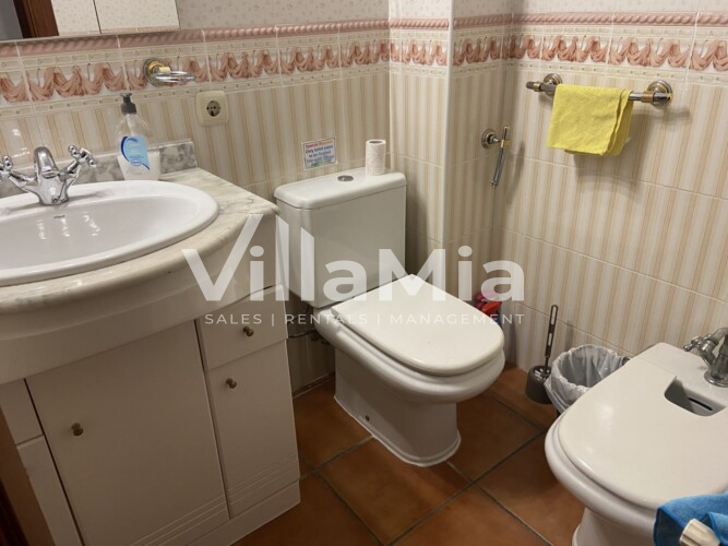 Townhouse in Jávea for winter let VMW 2358