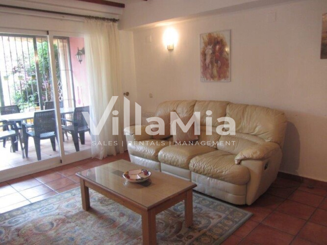 Townhouse in Jávea for winter let VMW 2358