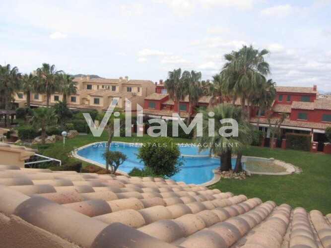 Townhouse in Jávea for winter let VMW 2358
