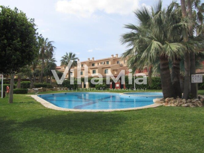 Townhouse in Jávea for winter let VMW 2358