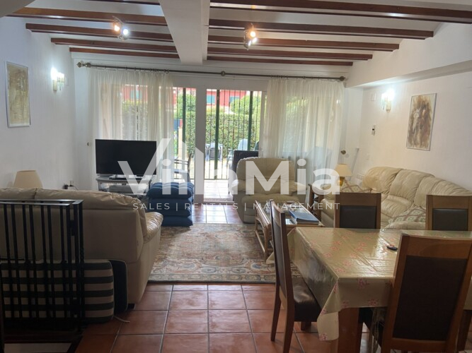 Townhouse in Jávea for winter let VMW 2358