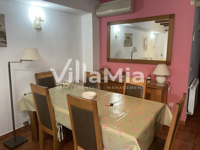 Townhouse in Jávea for winter let VMW 2358