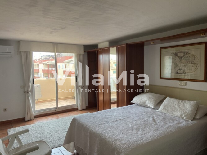 Townhouse in Jávea for winter let VMW 2358