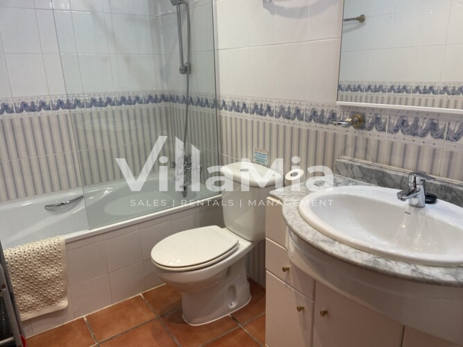 Townhouse in Jávea for winter let VMW 2358
