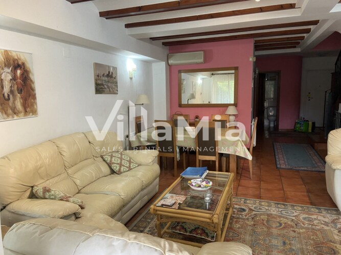 Townhouse in Jávea for winter let VMW 2358