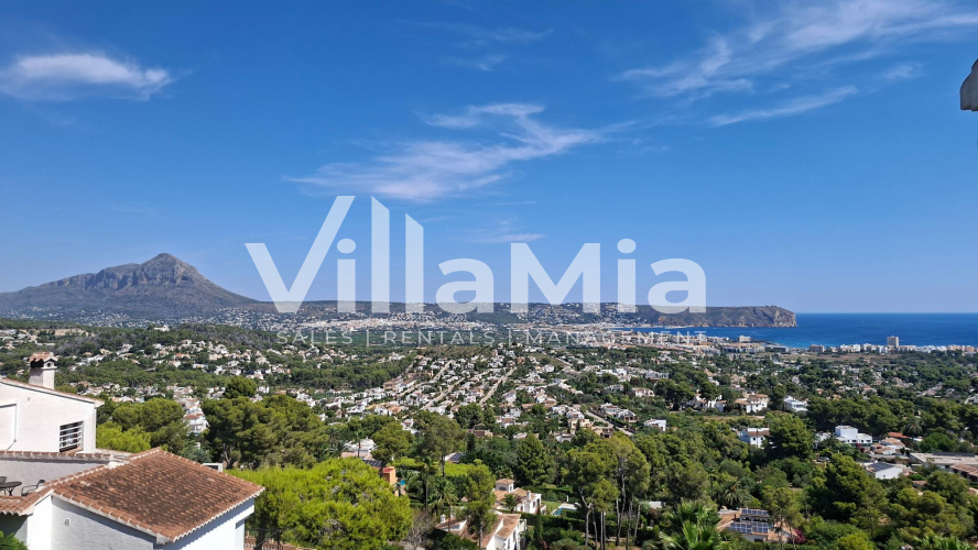 Villa in Jávea for winter let VMW 2395