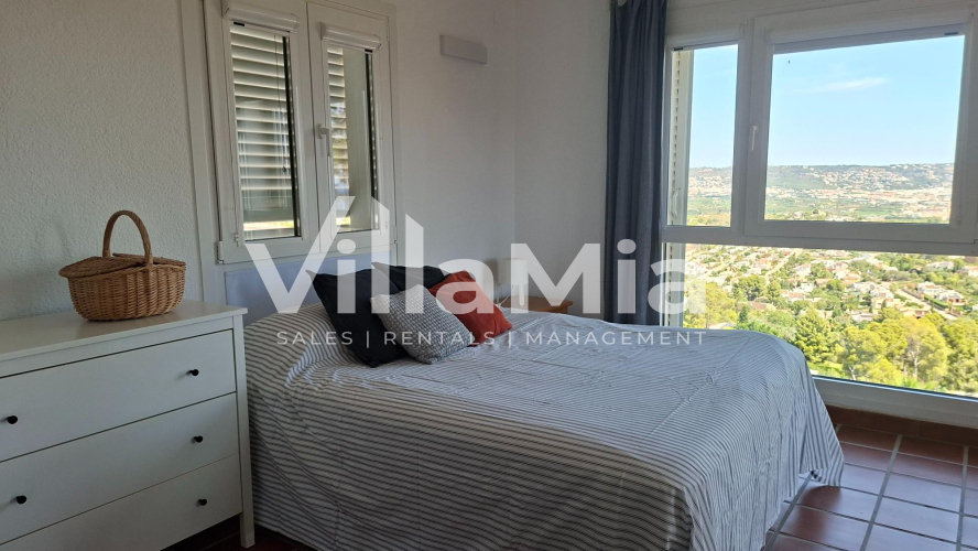 Villa in Jávea for winter let VMW 2395