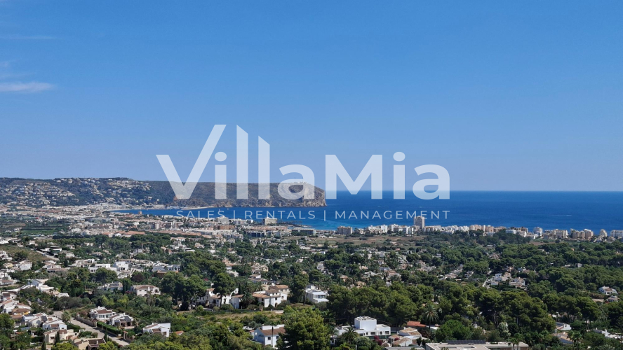 Villa in Jávea for winter let VMW 2395