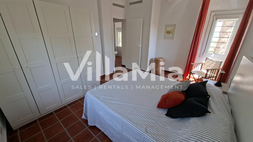 Villa in Jávea for winter let VMW 2395