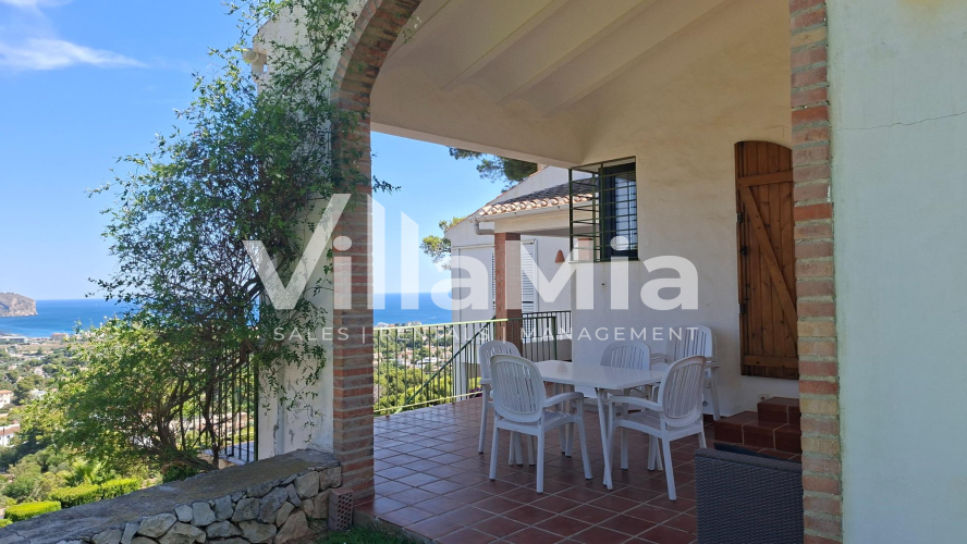 Villa in Jávea for winter let VMW 2395