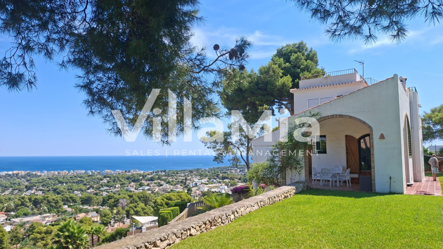 Villa in Jávea for winter let VMW 2395