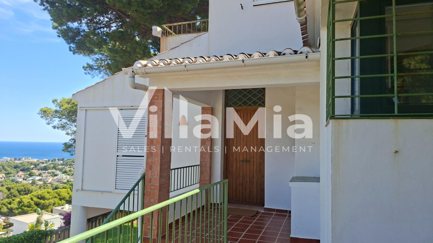 Villa in Jávea for winter let VMW 2395