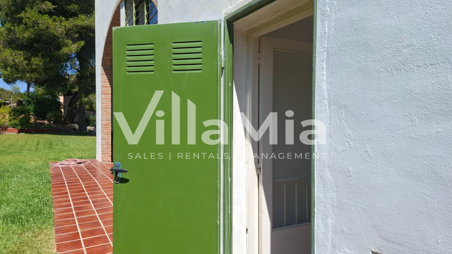 Villa in Jávea for winter let VMW 2395