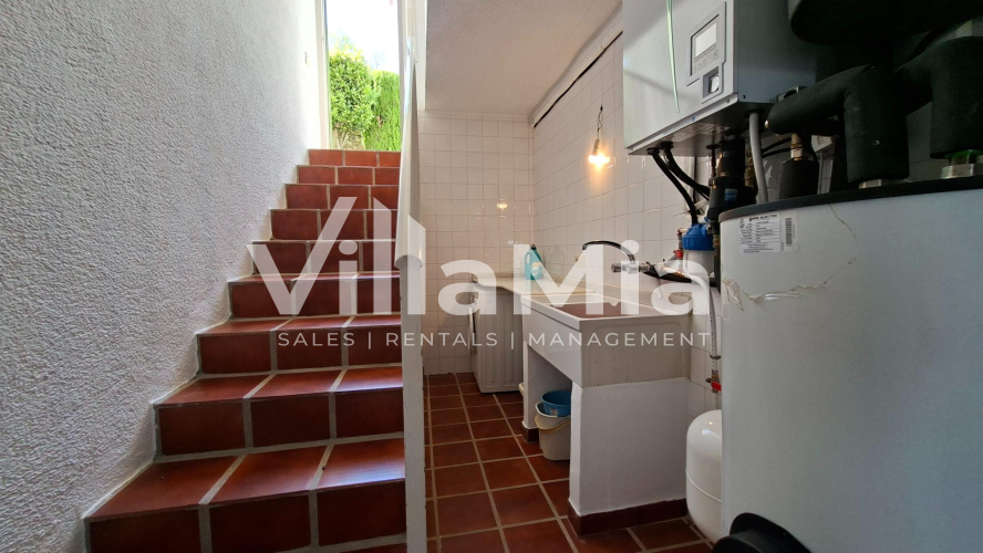 Villa in Jávea for winter let VMW 2395
