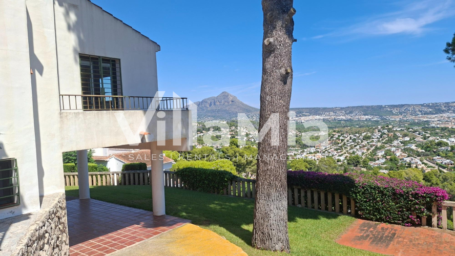 Villa in Jávea for winter let VMW 2395