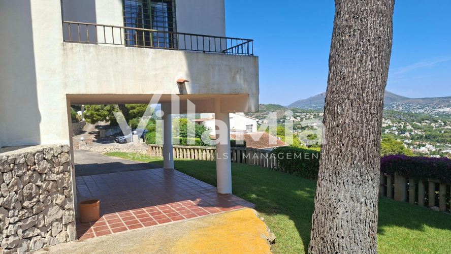 Villa in Jávea for winter let VMW 2395