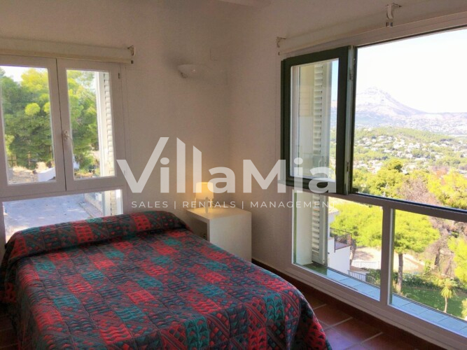 Villa in Jávea for winter let VMW 2395