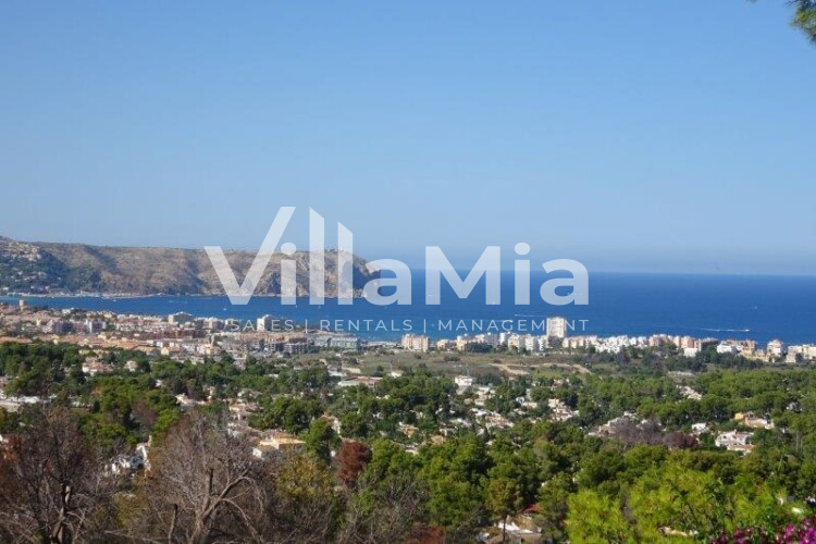 Villa in Jávea for winter let VMW 2395