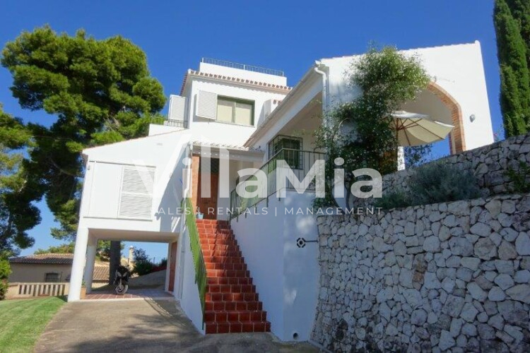 Villa in Jávea for winter let VMW 2395