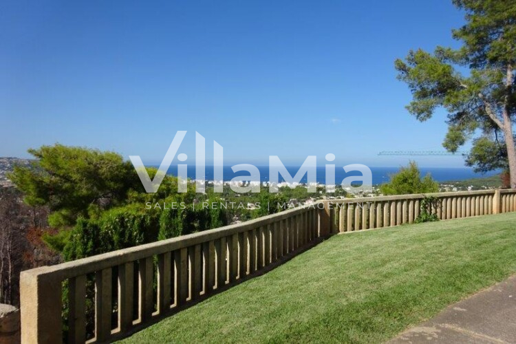 Villa in Jávea for winter let VMW 2395