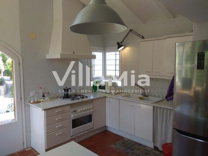 Villa in Jávea for winter let VMW 2395
