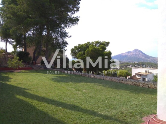 Villa in Jávea for winter let VMW 2395