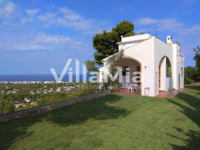 Villa in Jávea for winter let VMW 2395
