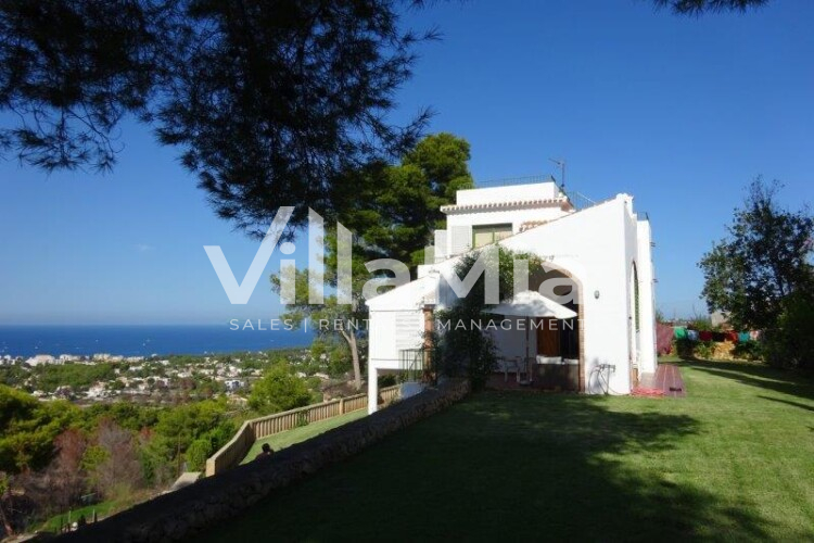 Villa in Jávea for winter let VMW 2395