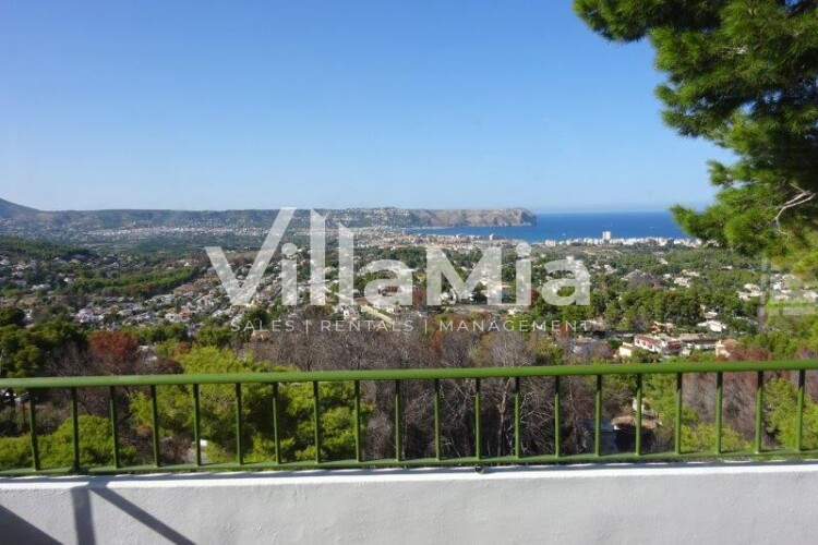 Villa in Jávea for winter let VMW 2395