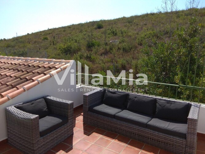 Villa in Jávea for winter let VMW 2395