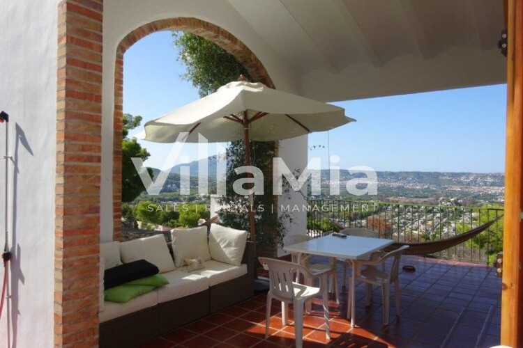 Villa in Jávea for winter let VMW 2395