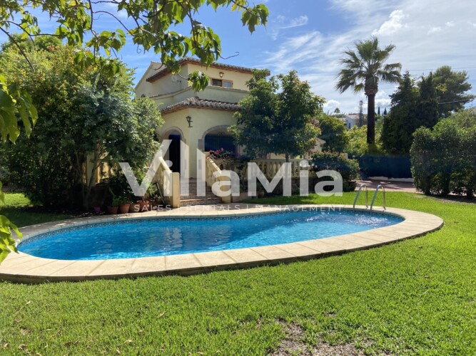 Villa in Jávea for winter let VMW 2227