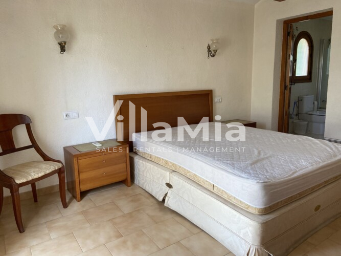 Villa in Jávea for winter let VMW 2227