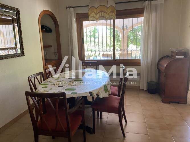 Villa in Jávea for winter let VMW 2227