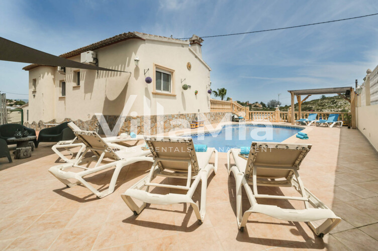 Villa in Jávea for winter let VMW 2253