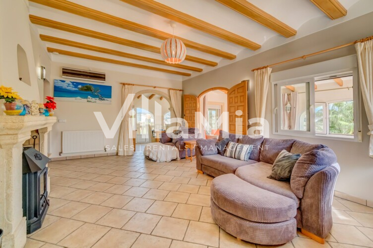 Villa in Jávea for winter let VMW 2253