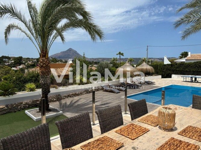 Villa in Jávea for winter let VMW 2705