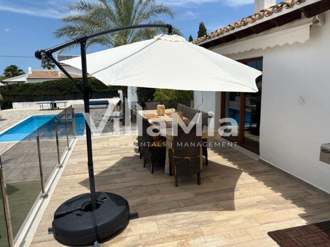 Villa in Jávea for winter let VMW 2705
