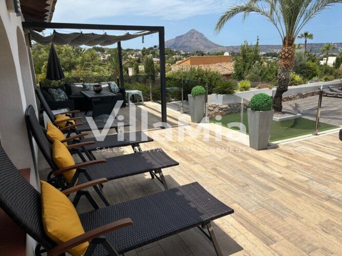 Villa in Jávea for winter let VMW 2705