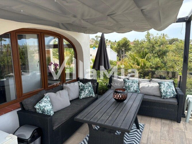 Villa in Jávea for winter let VMW 2705