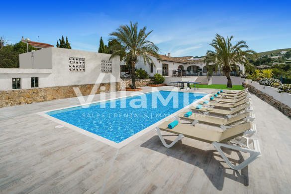 Villa in Jávea for winter let VMW 2705