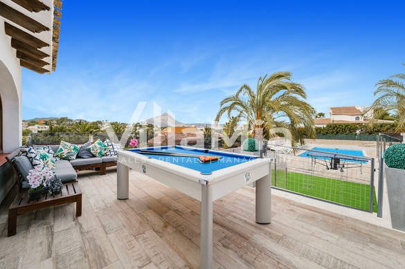 Villa in Jávea for winter let VMW 2705