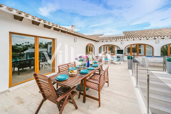 Villa in Jávea for winter let VMW 2705
