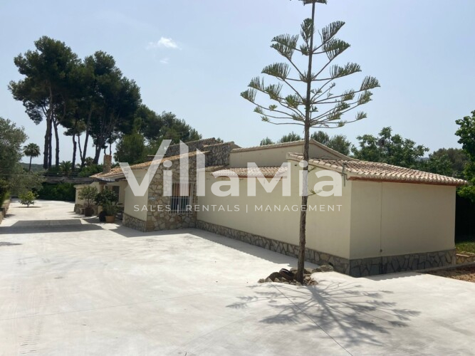 Villa in Jávea for winter let VMW 1717d