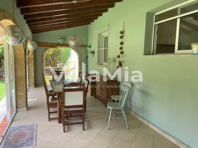 Villa in Jávea for winter let VMW 1717d