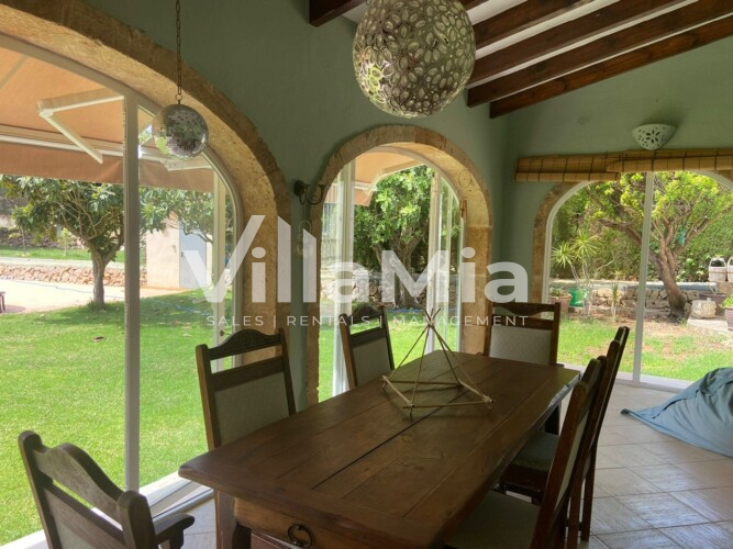 Villa in Jávea for winter let VMW 1717d